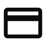 Credit Card SVG Icon